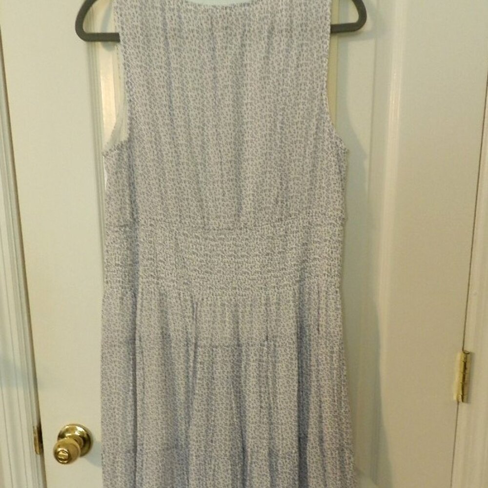 J. Gee Dress Sleeveless Maxi Dress Size XL - NEW - Picture 5 of 5